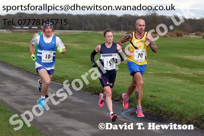 Elswick Harriers Norman Woodcock Memorial 5 Mile Road Race, Gosforth Park, Newcastle. Photo: David T. Hewitson/Sports for All Pics